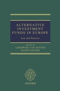 Cover: Alternative Investment Funds in Europe - Oxford University Press