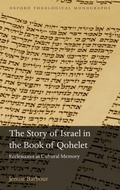 Cover: The Story of Israel in the Book of Qohelet - Oxford University Press