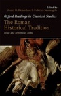 Cover: The Roman Historical Tradition - Oxford University Press