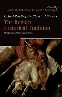 Enlarge image Cover: The Roman Historical Tradition - Oxford University Press