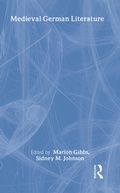 Cover: Medieval German Literature - CRC Press