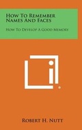 Cover: How to Remember Names and Faces - Literary Licensing, LLC