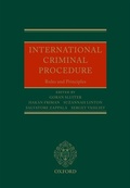 Cover: International Criminal Procedure - Oxford University Press