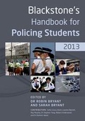 Cover: Blackstone's Handbook for Policing Students 2013 - Oxford University Press
