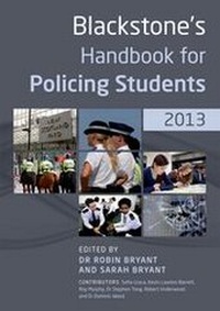 Abbildung von: Blackstone's Handbook for Policing Students 2013 - Oxford University Press