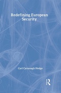 Cover: Redefining European Security - Routledge