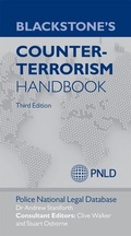 Bild: Blackstone's Counter-Terrorism Handbook - Oxford University Press