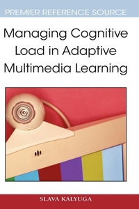 Enlarge image Cover: Managing Cognitive Load in Adaptive Multimedia Learning - Information Science Reference