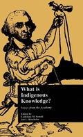 Cover: What is Indigenous Knowledge? - Routledge