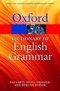 Cover: The Oxford Dictionary of English Grammar - Oxford University Press