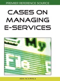 Cover: Cases on Managing E-Services - Information Science Reference