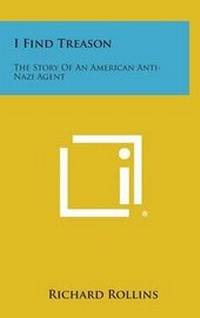 Enlarge image Cover: I Find Treason - Literary Licensing, LLC