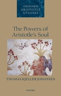 Cover: The Powers of Aristotle's Soul - Oxford University Press