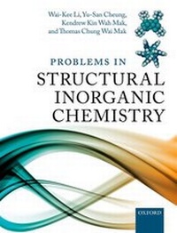 Enlarge image Cover: Problems in Structural Inorganic Chemistry - Oxford University Press