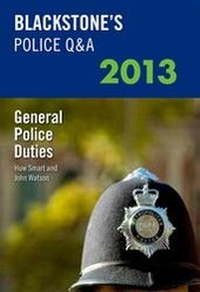 Abbildung von: Blackstone's Police Q&A: General Police Duties 2013 - Oxford University Press