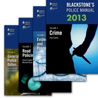 Abbildung von: Blackstone's Police Manuals: v. 1-4 - Oxford University Press
