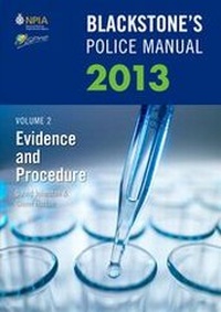 Abbildung von: Blackstone's Police Manual: Evidence and Procedure v. 2 - Oxford University Press