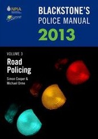 Abbildung von: Blackstone's Police Manual: Road Policing v. 3 - Oxford University Press