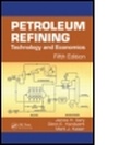Cover: Petroleum Refining - CRC Press