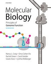 Enlarge image Cover: Molecular Biology - Oxford University Press