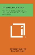 Cover: In Search of Adam - Literary Licensing, LLC