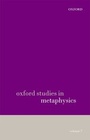 Cover: Oxford Studies in Metaphysics volume 7 - Oxford University Press