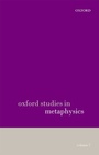 Cover: Oxford Studies in Metaphysics volume 7 - Oxford University Press