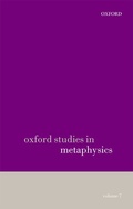 Cover: Oxford Studies in Metaphysics volume 7 - Oxford University Press