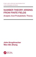 Cover: Number Theory Arising From Finite Fields - CRC Press