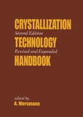 Cover: Crystallization Technology Handbook - CRC Press