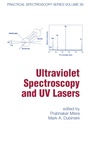 Cover: Ultraviolet Spectroscopy And Uv Lasers - CRC Press