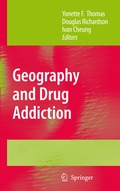 Cover: Geography and Drug Addiction - Springer