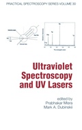 Cover: Ultraviolet Spectroscopy And Uv Lasers - CRC Press