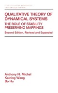 Cover: Qualitative Theory of Dynamical Systems - CRC Press
