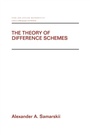 Cover: The Theory of Difference Schemes - CRC Press