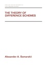 Cover: The Theory of Difference Schemes - CRC Press