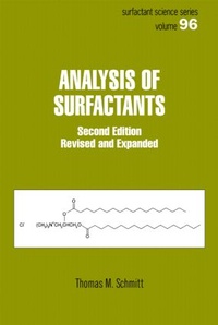 Abbildung von: Analysis of Surfactants - CRC Press