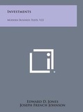 Cover: Investments - Literary Licensing, LLC
