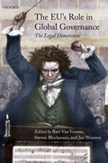 Cover: The EU's Role in Global Governance - Oxford University Press