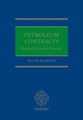 Bild: Petroleum Contracts - Oxford University Press