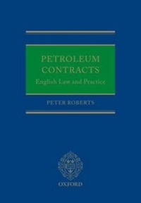 Bild: Petroleum Contracts - Oxford University Press