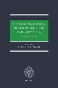 Bild: The European Union REACH Regulation for Chemicals - Oxford University Press