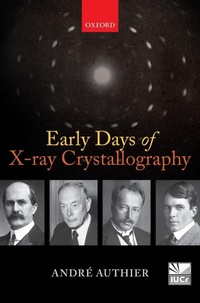 Enlarge image Cover: Early Days of X-ray Crystallography - Oxford University Press