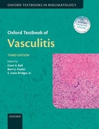 Enlarge image Cover: Oxford Textbook of Vasculitis - Oxford University Press