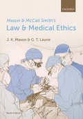 Cover: Mason and McCall Smith's Law and Medical Ethics - Oxford University Press
