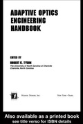 Cover: Adaptive Optics Engineering Handbook - CRC Press