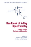 Cover: Handbook of X-Ray Spectrometry - CRC Press