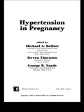 Cover: Hypertension in Pregnancy - CRC Press