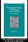 Cover: Pathogenic Fungi in Humans and Animals - CRC Press