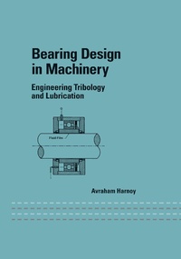 Abbildung von: Bearing Design in Machinery - CRC Press